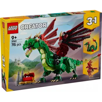 LEGO CREATOR 3 IN 1 31161 Stredoveký drak