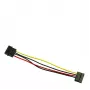 Interný napájací kábel Inter-Tech 88885306 0,15 m