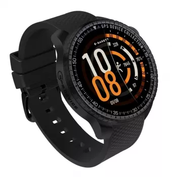 Smartwatch Garett Compass GPS čierny — Garett Compass GPS Smartwatch, čierny