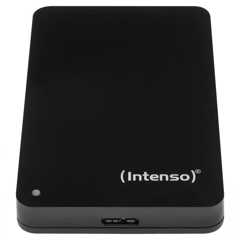 Prenosný pevný disk 1 TB refurbished, externý pevný disk (čierny)