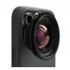 Fotoobjektív ShiftCam LU-WD-016-23-EF širokouhlý objektív 16 mm čierna zlatá