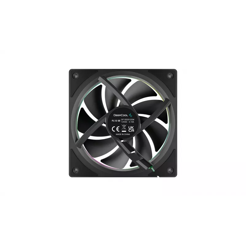 DeepCool FL12 SE 120mm ARGB ventilátor skrine - čierny