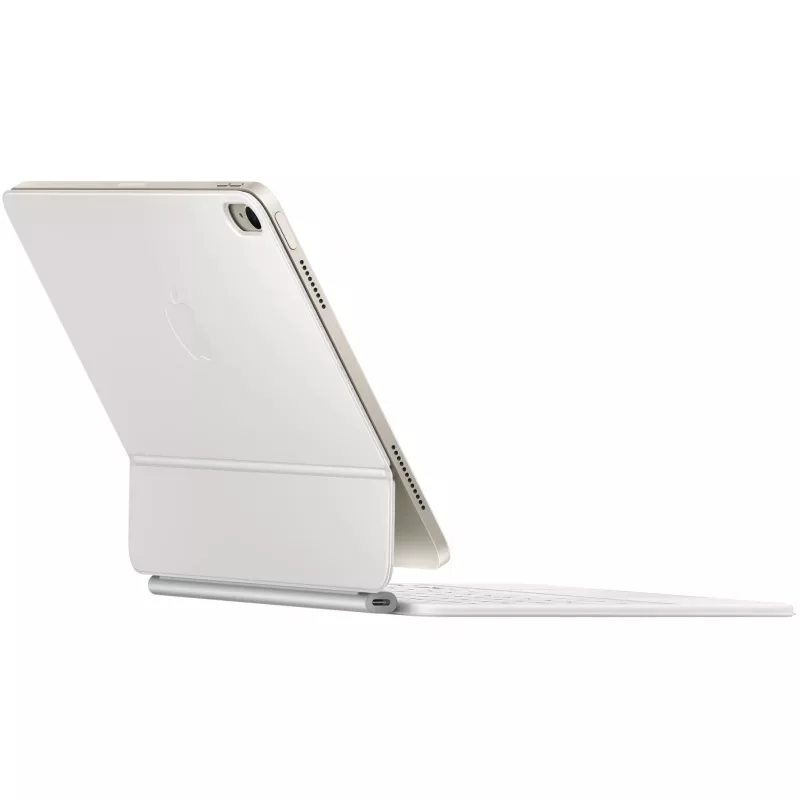 Apple Magic Keyboard QWERTY UK English biela trackpad
