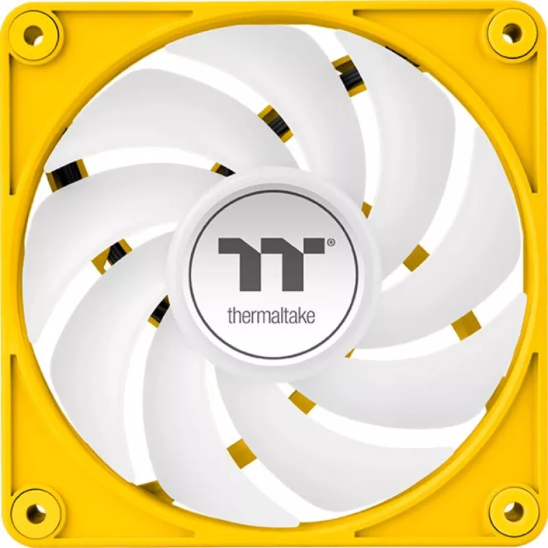 Thermaltake CT140 EX ARGB 140 mm žltý 3-balík skriňový ventilátor