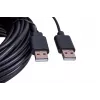 UNITEK Y-278 USB kábel USB 2.0 10 m 2 x USB A USB A čierny