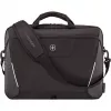 Taška na notebook Wenger XE Brief 17 – vhodná pre 17-palcové notebooky, priehradka na tablet, čierna