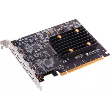 Interný USB 3.2 Gen 2 adaptér Sonnet USB3C-8PM-E PCIe Low-Profile čierna
