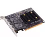 Interný USB 3.2 Gen 2 adaptér Sonnet USB3C-8PM-E PCIe Low-Profile čierny