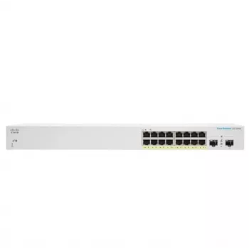 Spravovaný switch Cisco CBS220-16P-2G