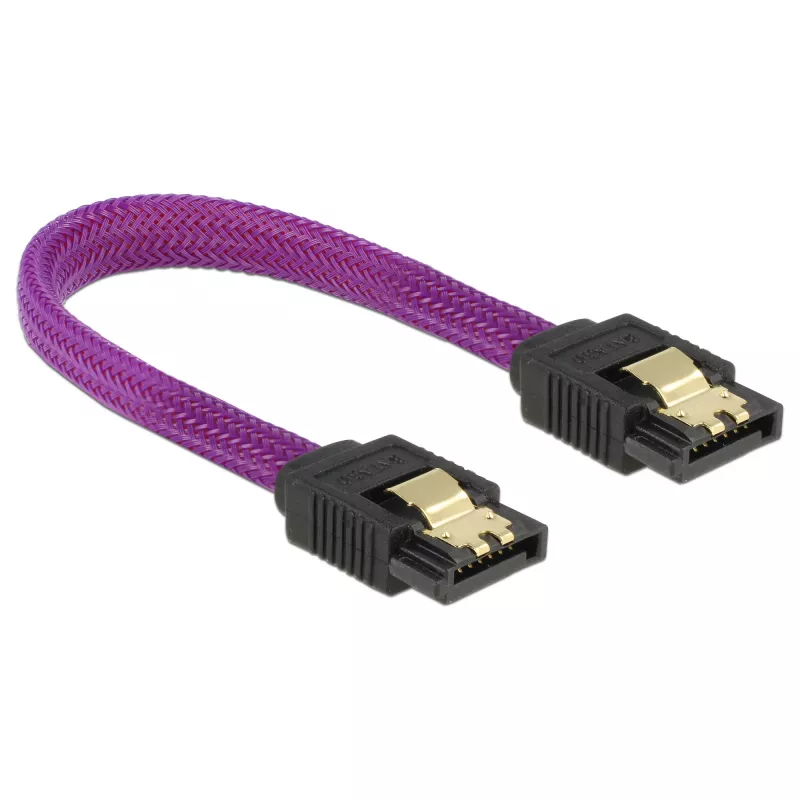 SATA kábel DeLOCK 83688 0,1 m