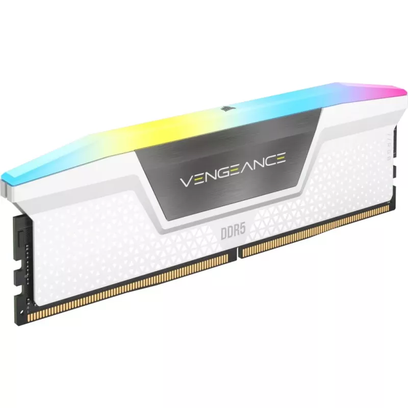 DIMM 64 GB DDR5-6000 2x 32 GB dual kit biela CMH64GX5M2B6000C30W Vengeance RGB INTEL XMP