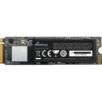 MediaRange MR1032 interný solid-state disk M.2 512 GB PCI Express 3.1 3D TLC NAND NVMe (MR1032)