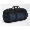 The North Face Base Camp Duffel L námorná taška 95 L polyester čierna, námornícka modrá