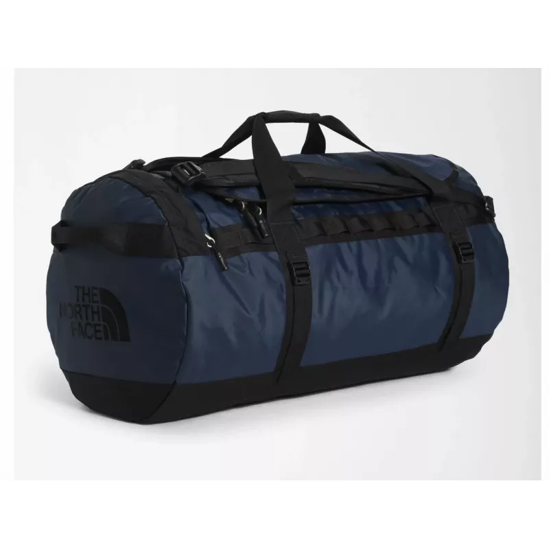 The North Face Base Camp Duffel L námorná taška 95 L polyester čierna, námornícka modrá