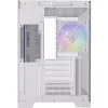 PC skriňa Silentware View A-RGB White VIEWWHITE — Mid-Tower s A-RGB osvetlením, biele prevedenie
