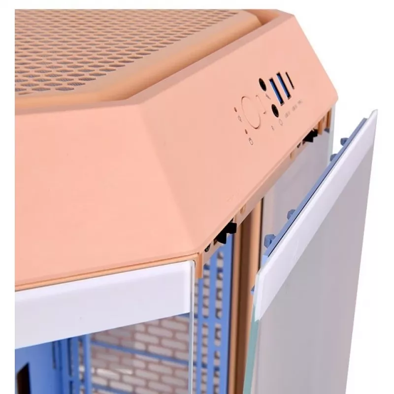 Thermaltake The Tower 300 broskyňový Tempered Glass