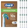Oral-B Pro CrossAction náhradné hlavice kefiek, 16 ks