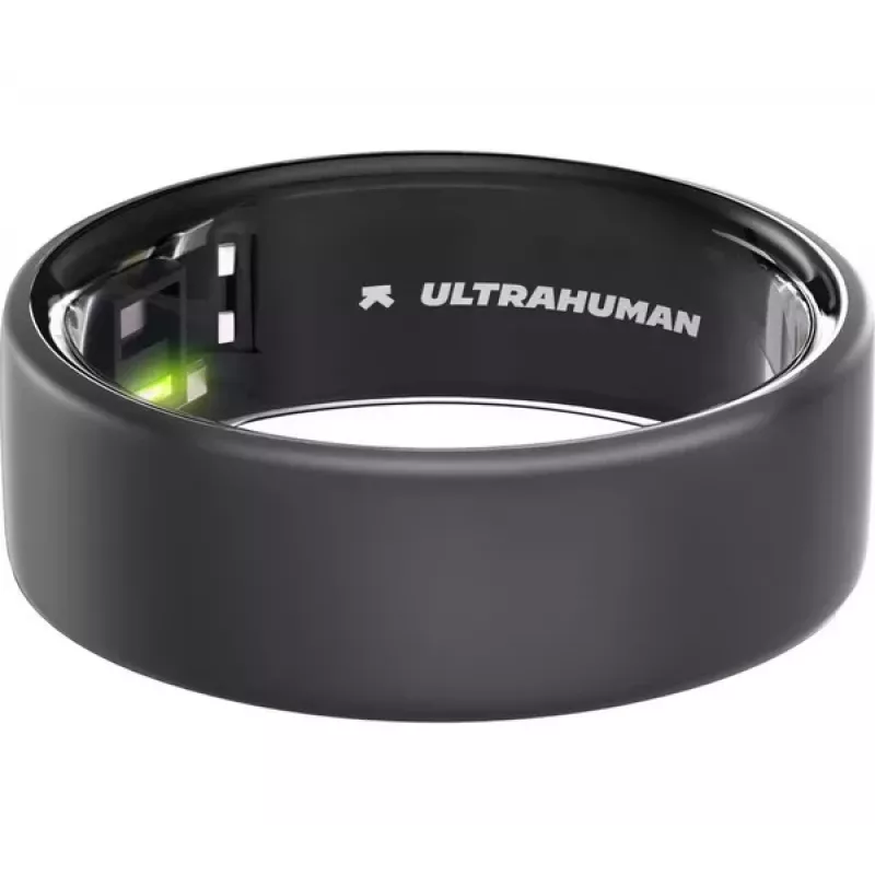 Ultrahuman | Ring Air | Mattgrau | veľkosť 10 | Smart Ring