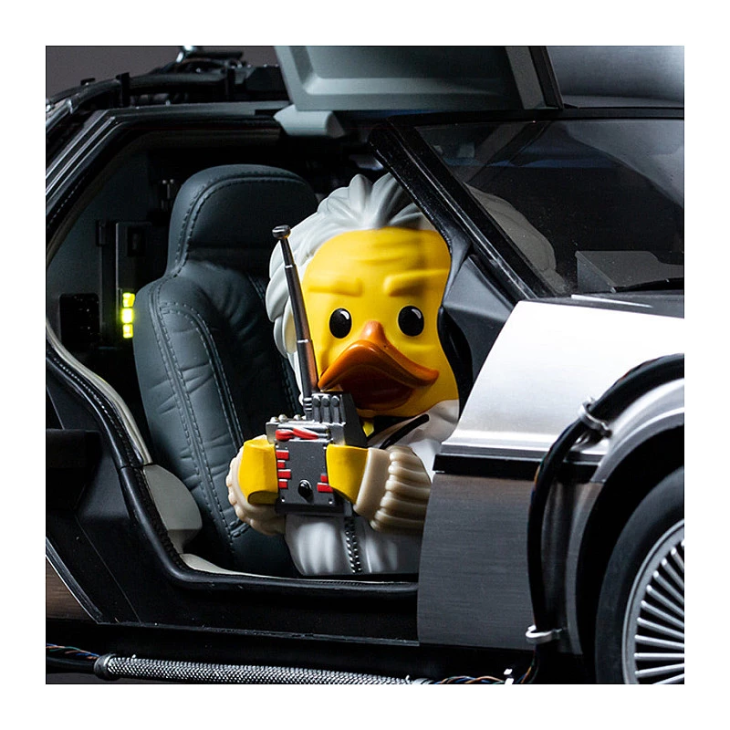 TUBBZ zberateľská kačica - Návrat do budúcnosti Doc Brown 9 cm