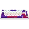 LORGAR KBP7075W, bezdrôtová 75% mechanická herná klávesnica Pro, biela, EN-layout
