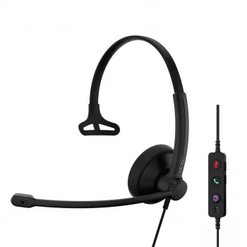 Headset EPOS IMPACT 100 MS Mono USB-C+A káblový nízka hmotnosť 51g