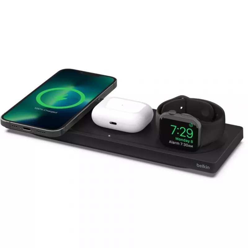 Bezdrôtová nabíjačka Belkin BOOST↑CHARGE PRO rýchle nabíjanie čierna