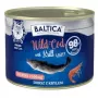 BALTICA Excellent divý treska s krilom Light - mokré krmivo pre mačky - 185 g