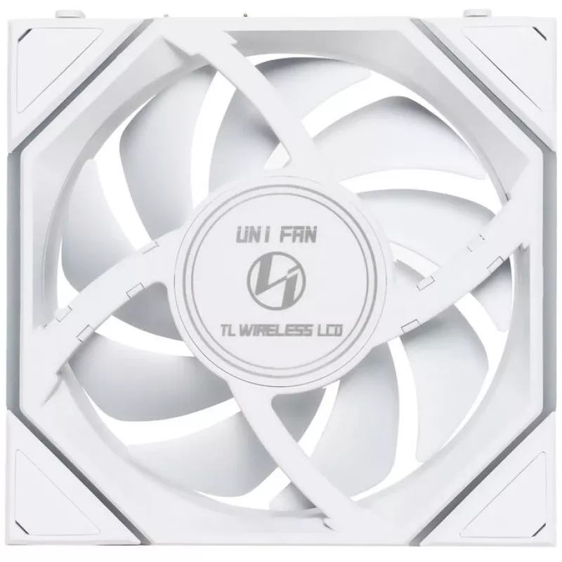 120 mm ARGB PWM Wireless LCD ventilátor do skrine Lian Li UNI FAN TL s LCD displejom