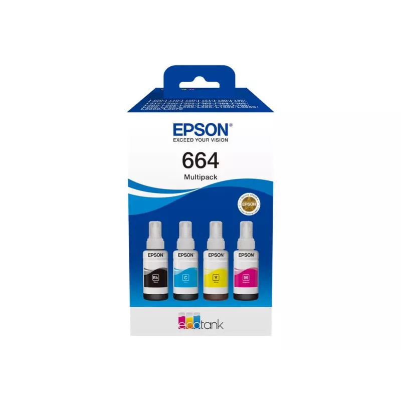 Epson C13T66464A atramentová náplňová sada originálna