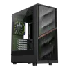 Gamemax skriňa | AERIS 330 MB | čierna | Mini-Tower | napájací zdroj nie je súčasťou