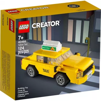 LEGO CREATOR 40468 žlté taxi