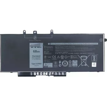 Batériový balík Dell hlavná batéria 7,6 V 8500 mAh pre kompatibilné notebooky