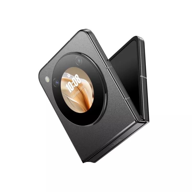 Smartphone NUBIA Flip Bundle (Gold) s puzdrom, slúchadlami a chladičom