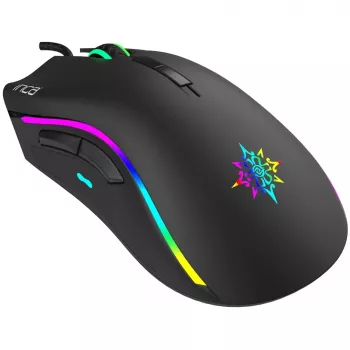 INCA Cian INCA ANAHITA RGB MAKRO TLAČIDLÁ PROFESIONÁLNA HERNÁ MYŠ