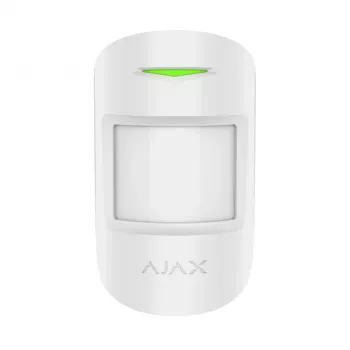 Ajax MotionProtect Plus detektor pohybu (biely)