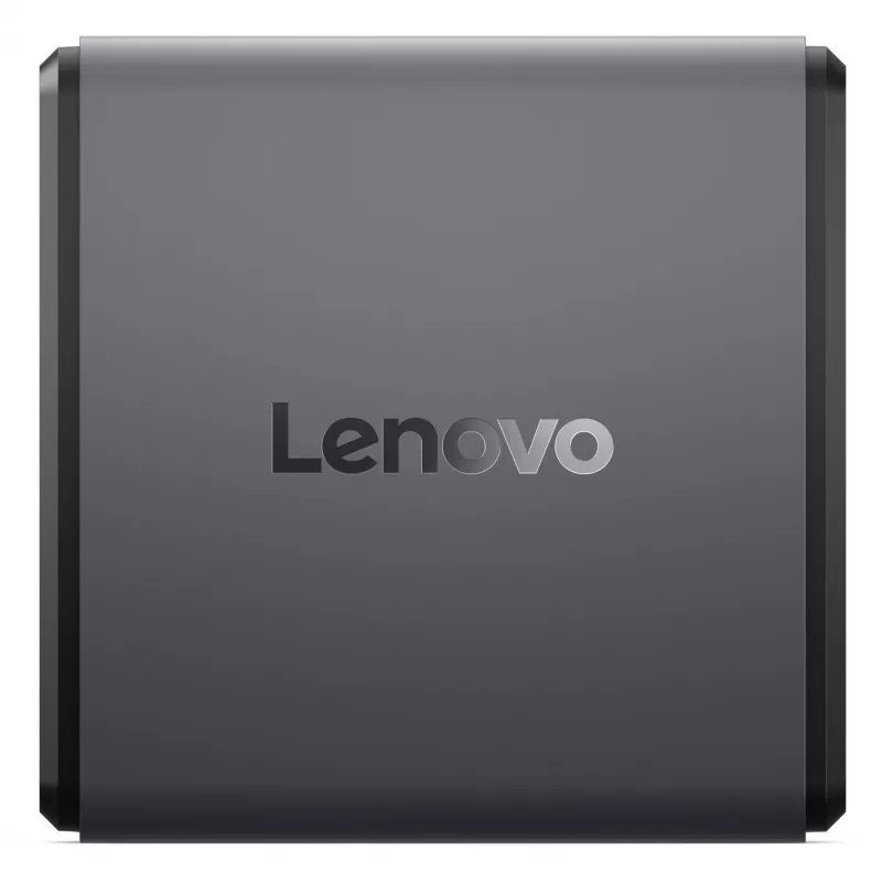 Lenovo X9 Charging GaN Dock káblová USB 3.2 Gen 2 (3.1 Gen 2) Type-C sivá