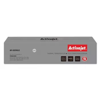 Activejet AF-KXFA52 kopírovacia fólia (náhrada za Panasonic KX-FA52; Supreme; čierna)