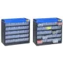 Organizér drobných dielov allit VarioPlus Pro 464620 modulárny organizér 29/50 priehradiek, Š x V x H 300 x 285 mm