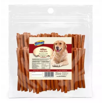 Hilton Soft Rabbit Sticks 500 g psie maškrty — hypoalergénne žuvacie tyčinky s králičou príchuťou
