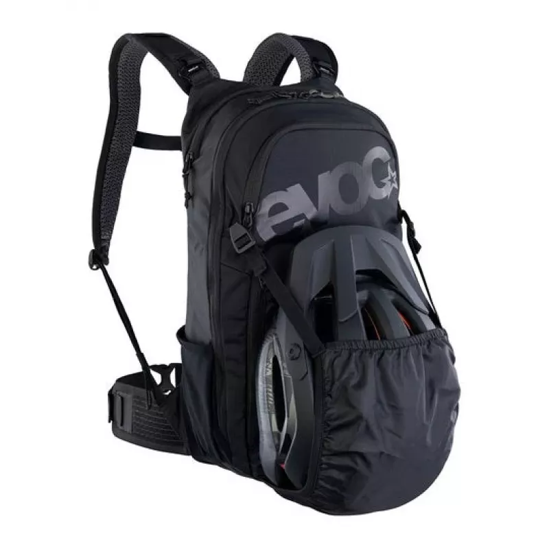 EVOC Stage cyklistický batoh, nylon/polyratan, čierny