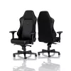 noblechairs HERO gamingová stolička - čierna/modrá