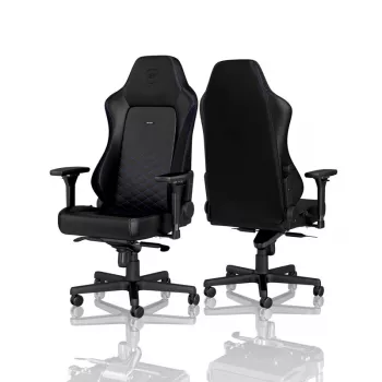 noblechairs HERO gamingová stolička - čierna/modrá