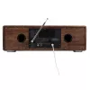 Micro-HiFi systém AKAI AM-100 RHAPSODY — kompaktný audio mini systém s integrovaným zosilňovačom a prehrávaním CD/USB