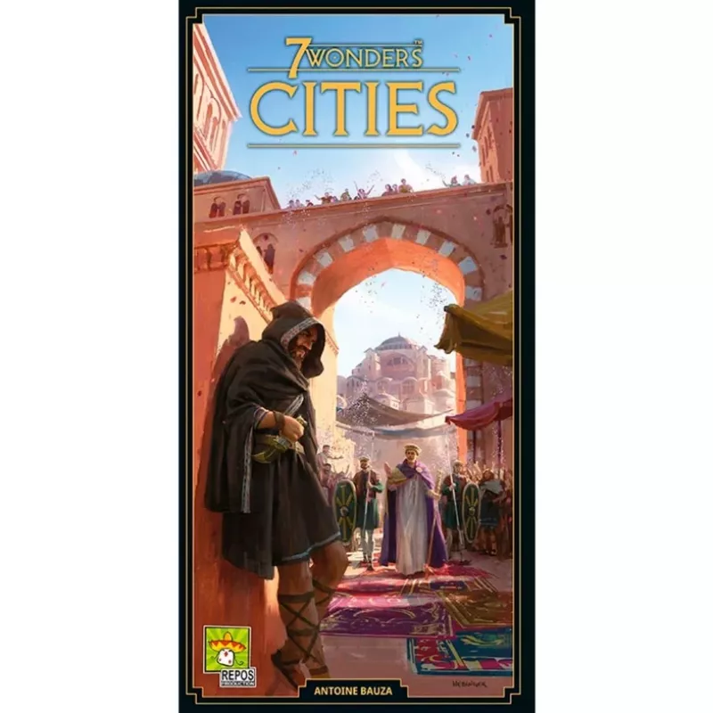 7 Wonders - Städte (nový dizajn), rozšírenie doskovej hry