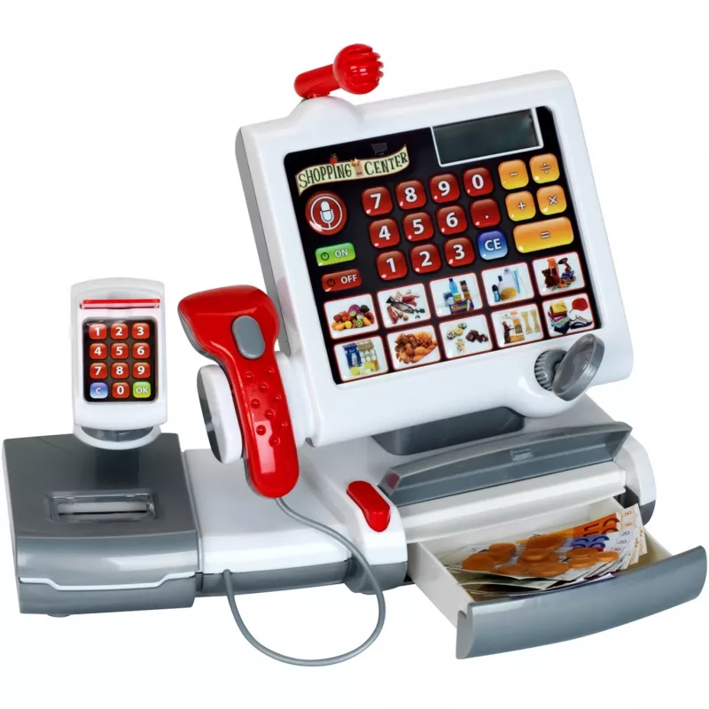 Klein Toys pokladnica s dotykovou obrazovkou (9356)