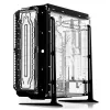 Predný rozdeľovací panel pre vlastné PC vodné chladenie, Singularity Spectre 2.0 Elite – predný držiak rezervoáru/prúdenia (SC-SPECTRE-ELITE-FRONT-BK)