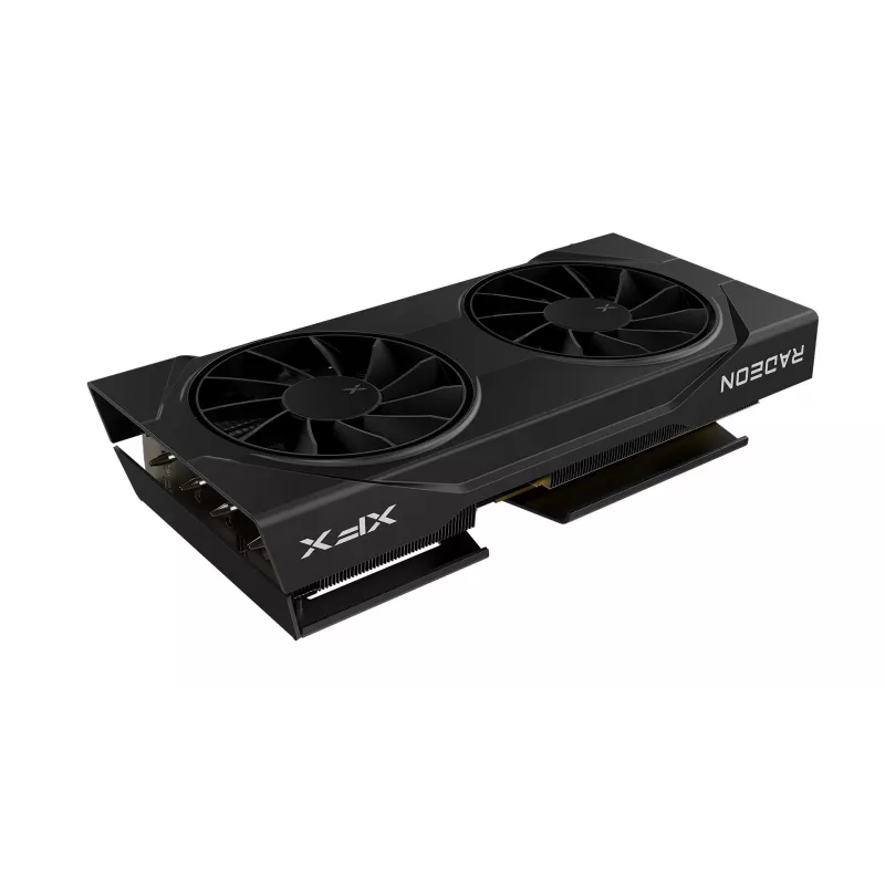 Grafická karta XFX Radeon RX 9060 XT — 8 GB GDDR6, 128-bit, PCIe 5.0, 2x DP + HDMI, 2 ventilátory