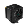 Vzduchový chladič DeepCool AK500 Digital 12 cm čierny 2,19 mmH2O