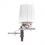 Omnidirekcionálna sieťová anténa QuWireless QuSpot A360S — PoE/LAN, 6 dBi, 0,694–2,7 GHz, vertikálna polarizácia