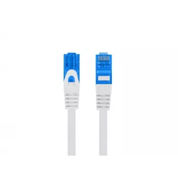 Sieťový kábel LANBERG PCF6A-10CC-0500-S Cat6a S/FTP RJ-45–RJ-45 5 m Sivá LSZH